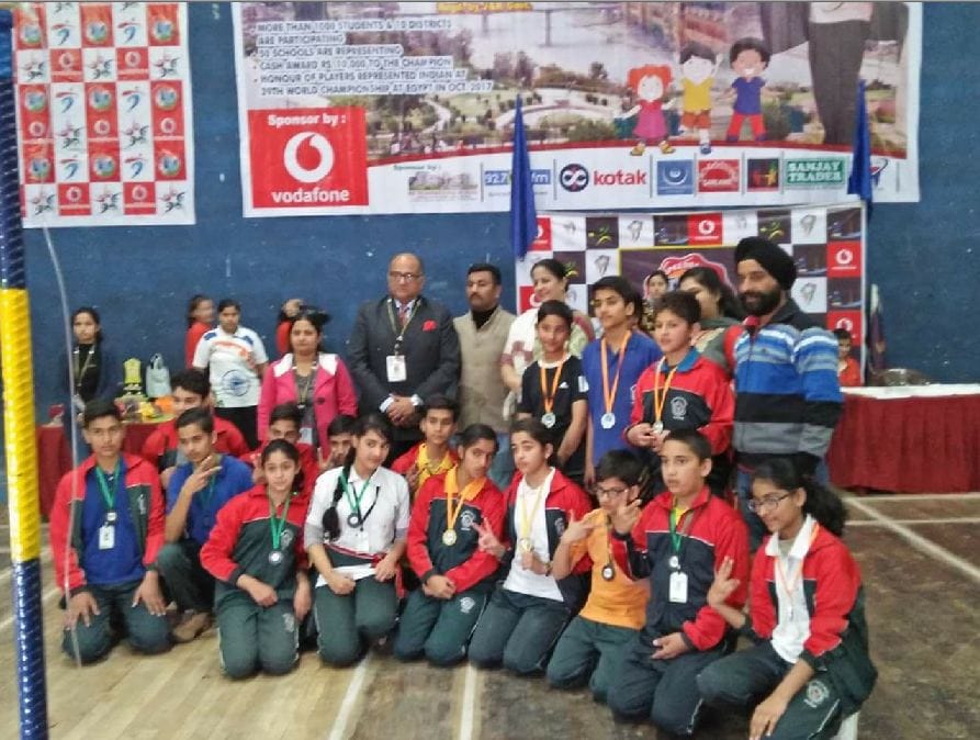 DPS competition ,win three gold and six silver medals