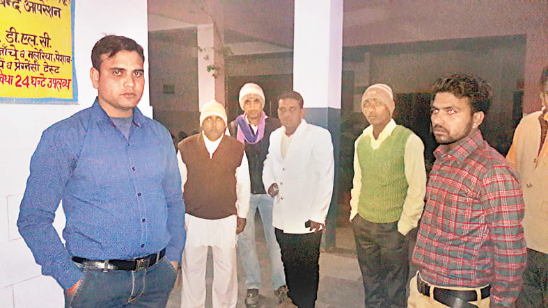farmer died in accident