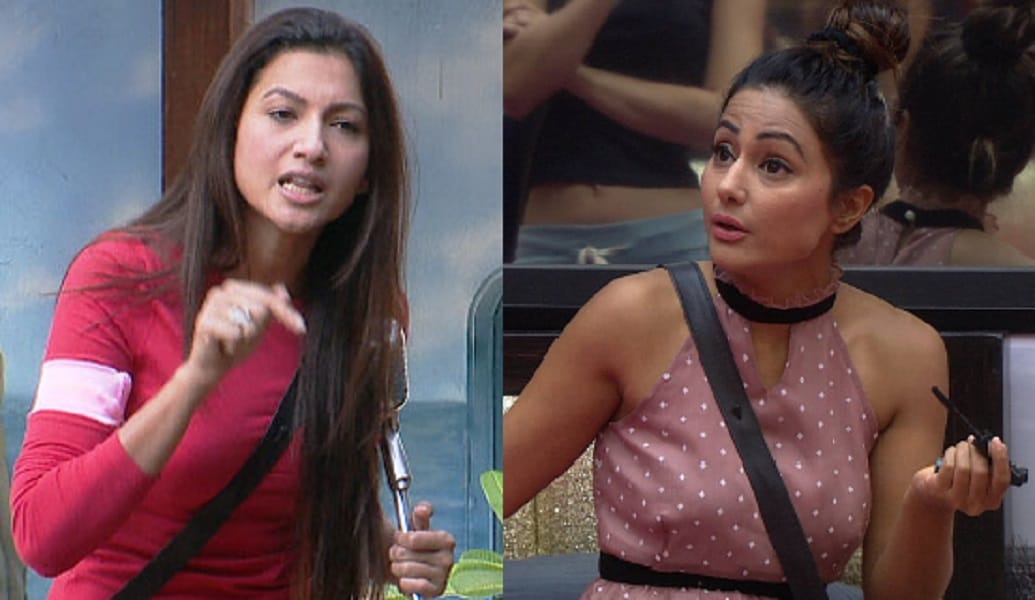 Gauhar Khan gives reply to Hina Khan on her social media followers comment 