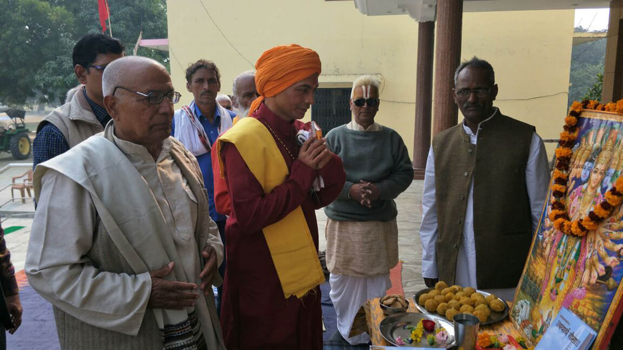  'The great tribute to the Kalyan is Gita'
