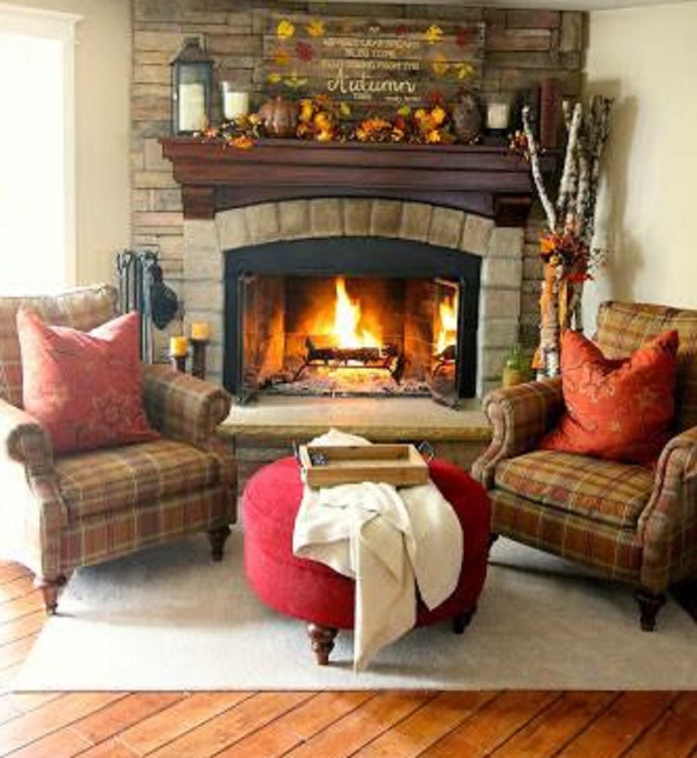 With these tips Keep your home warm by changing your Interior 