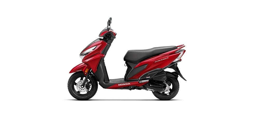 Honda Grazia Sales crossed 15000 units in 21 Days