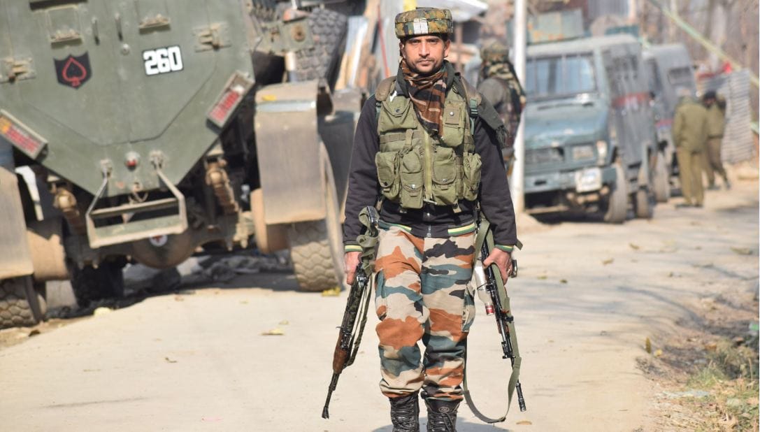 Army killed 203 militants this year in Jammu and Kashmir Says government