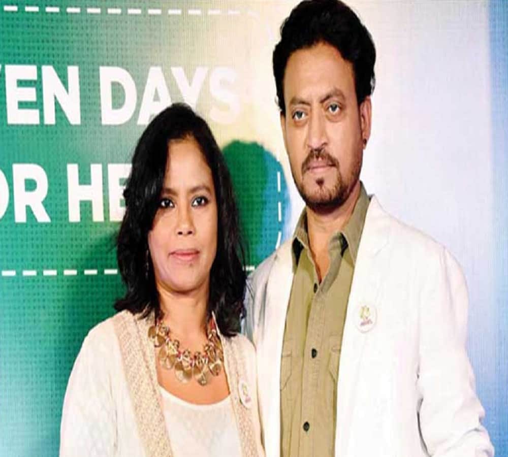Sutapa Sikdar remembers husband Irrfan Khan on her birthday shared a beautiful picture