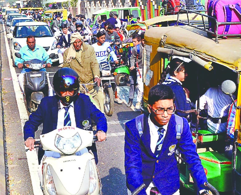 jaam allover in city