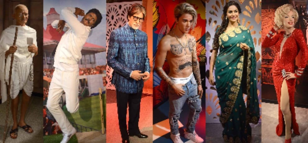 know how wax figures are built at madame Tussauds museum