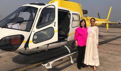 miss world manushi chhillar at kurukshetra geeta jayanti