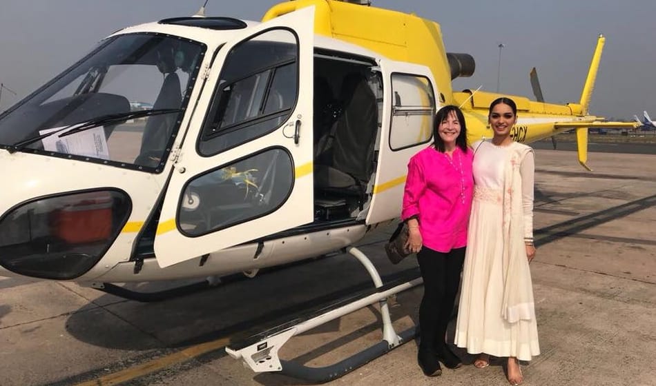 manushi chhillar writes emotional tweet on meeting prime minister narendra modi