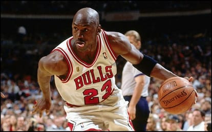 important thing about basketball player Michael Jordan