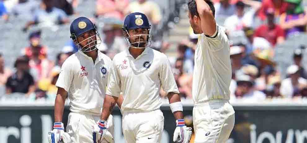 mitchell johnson reveals the secret of sledging retialiation by virat kohli