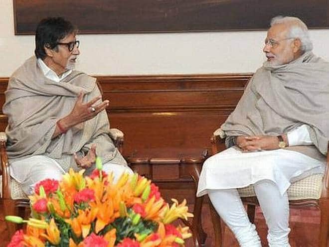 मोदी-अमिताभ