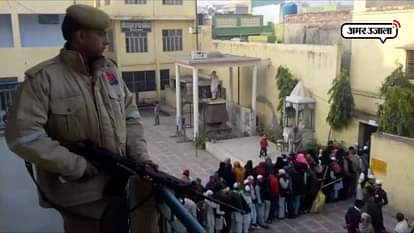 58.65 percent voting in Third phase of uttar Pradesh nagar nikay election