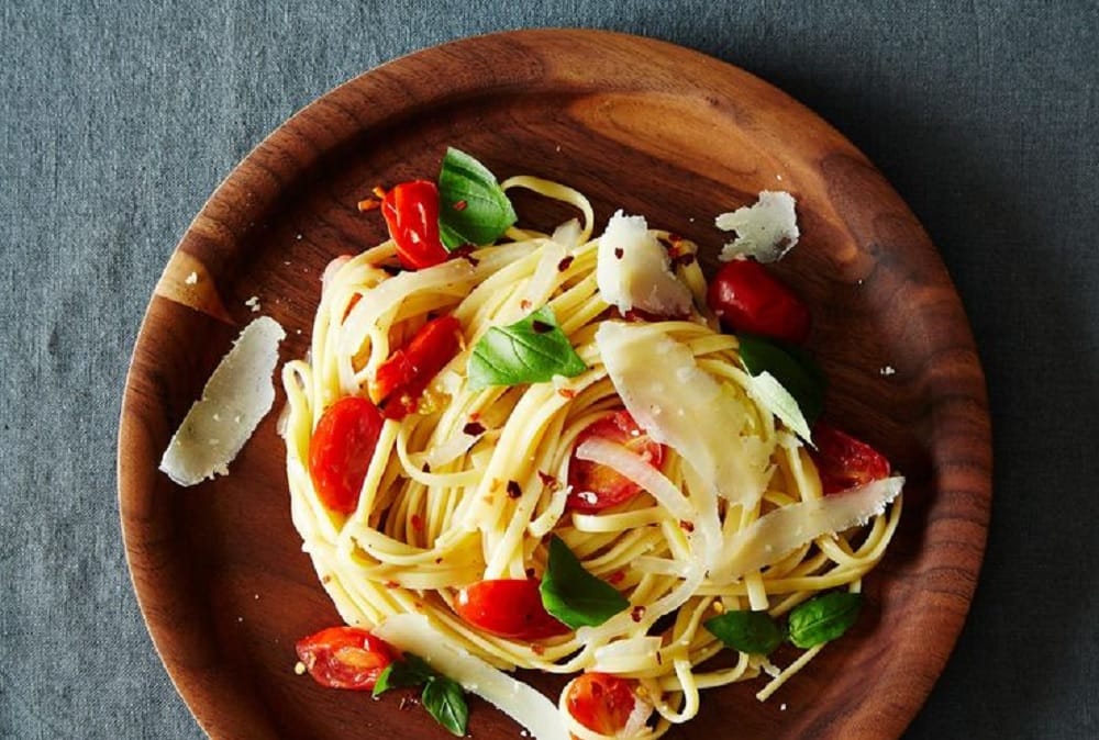 Recipe of lip smacking pan pasta 