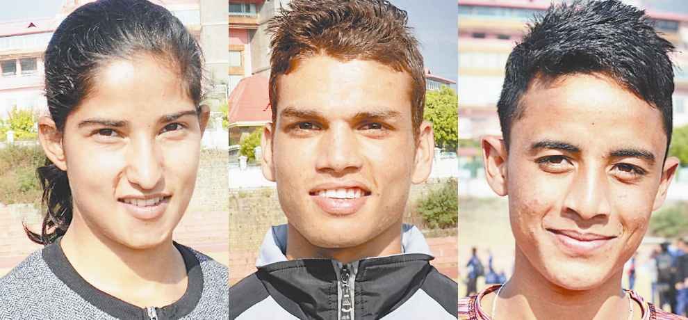 inter college athletic meet in dharamshala