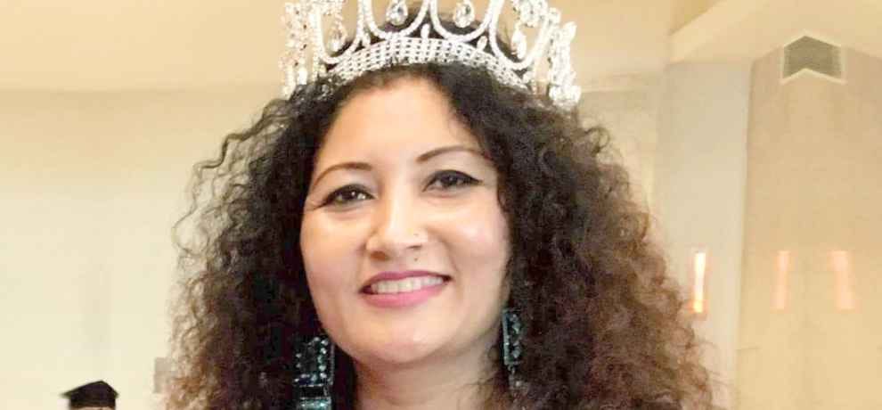 mrs international tourism queen kalpna from manali