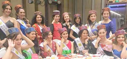 mrs international tourism queen kalpna from manali