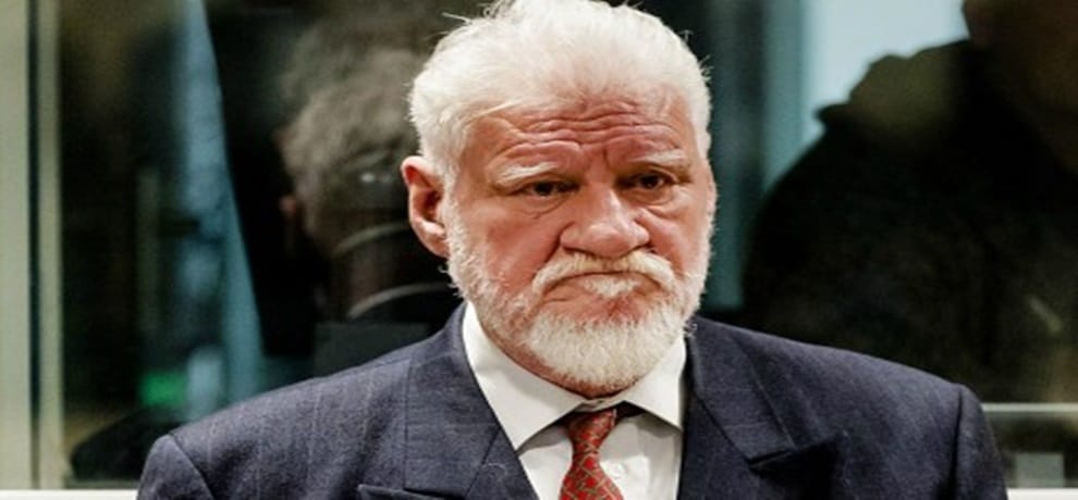 Poisoning in Bosnia's 'War Criminals' court death