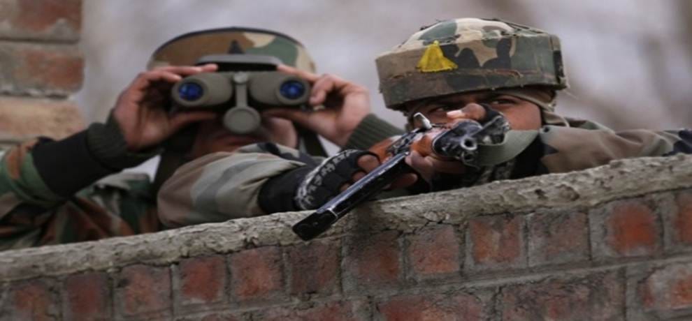 jammu kashmir security forces deployed for search operation against militants in tral south kashmir 
