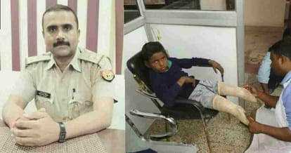 UP police trying to change character image