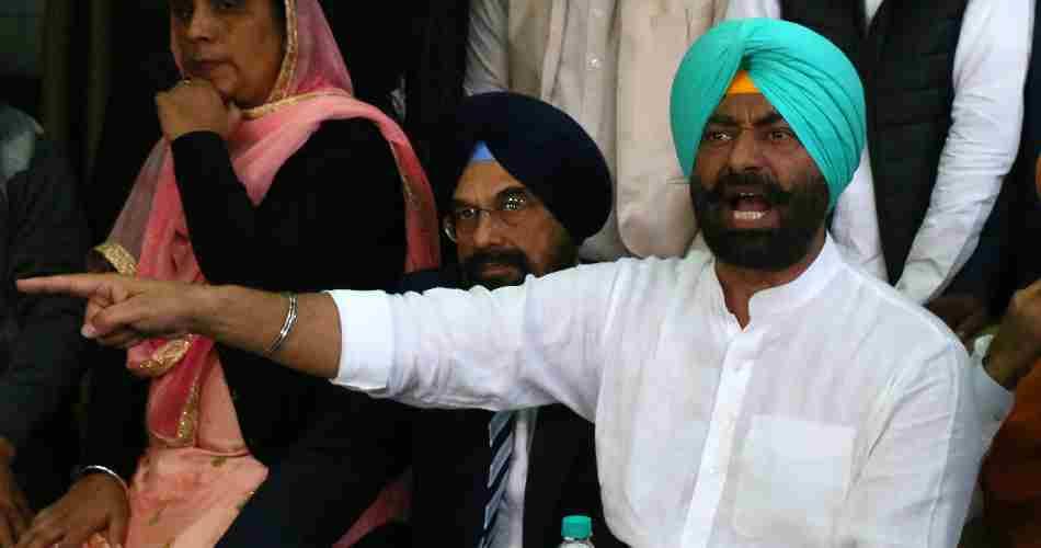 Punjab Congress in-charge Harish Chaudhary sent notice to MLA Sukhpal Khaira