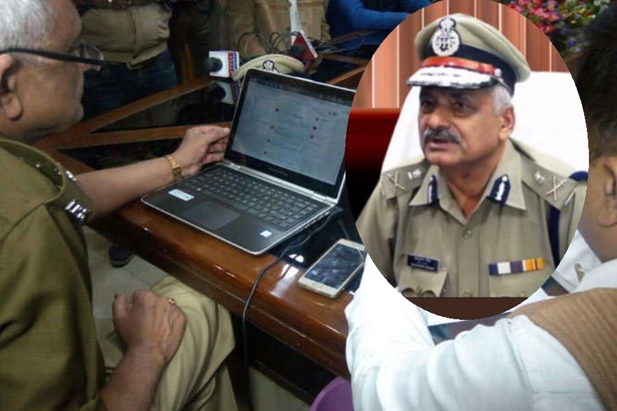 UP DGP conversation on twitter.