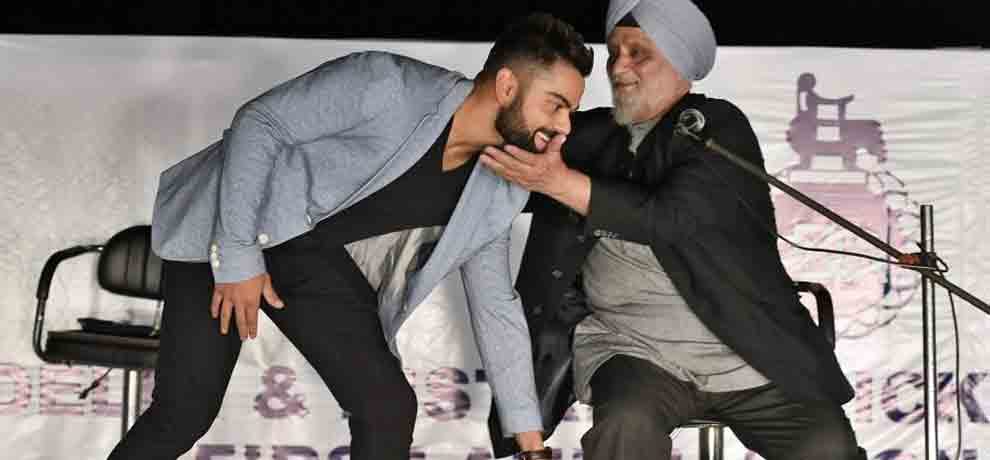 why virat kohli scared of bishan singh bedi as delhi coach