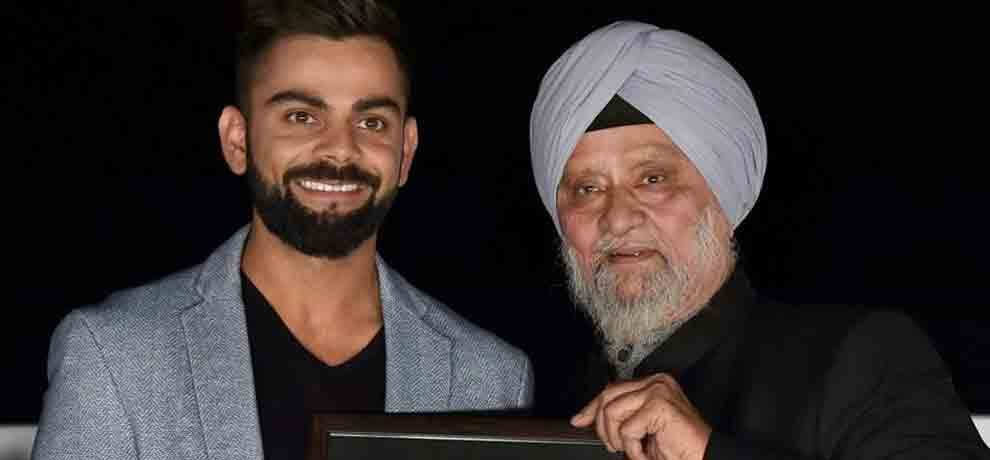 why virat kohli scared of bishan singh bedi as delhi coach