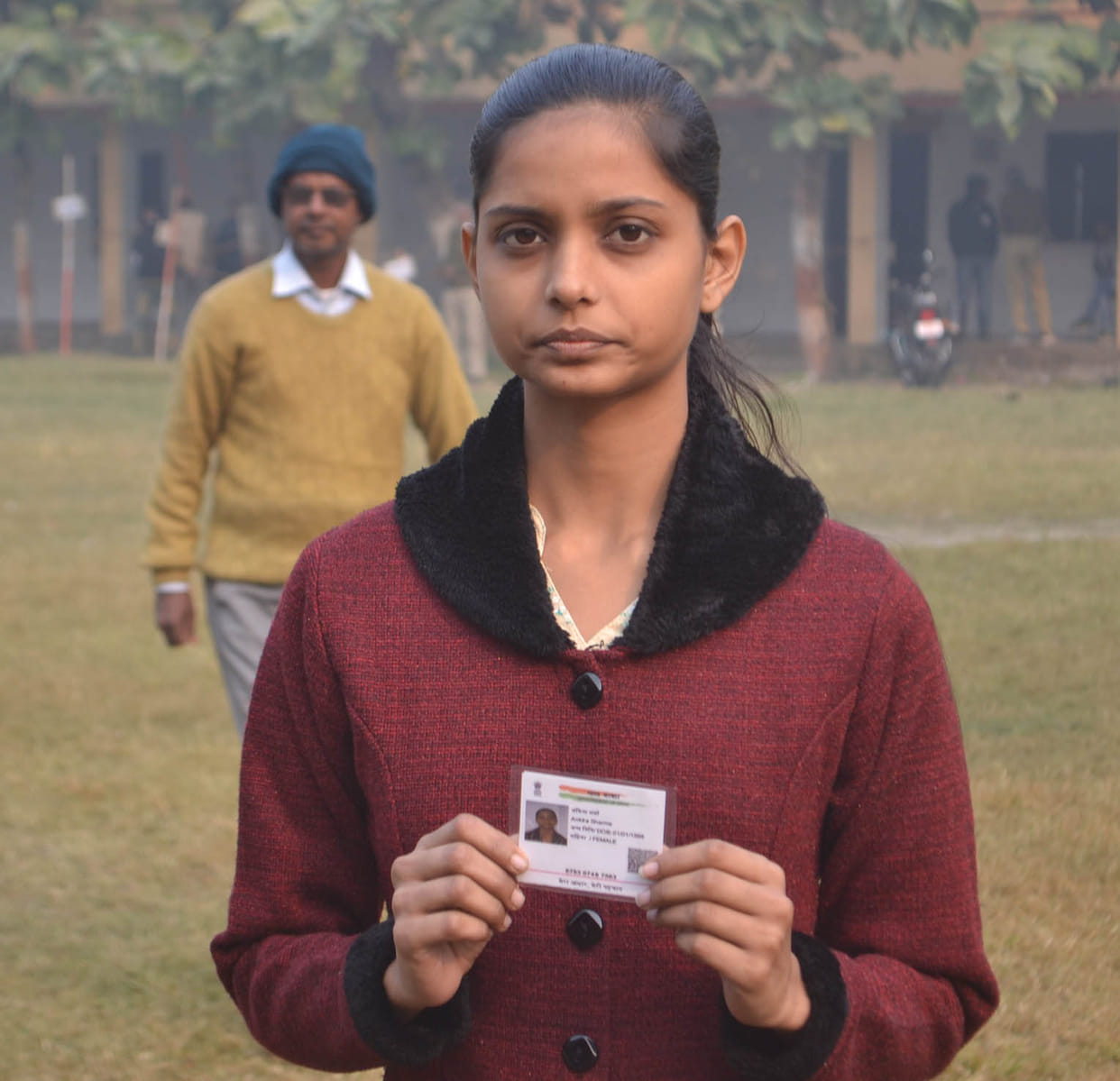 First vote, name of development