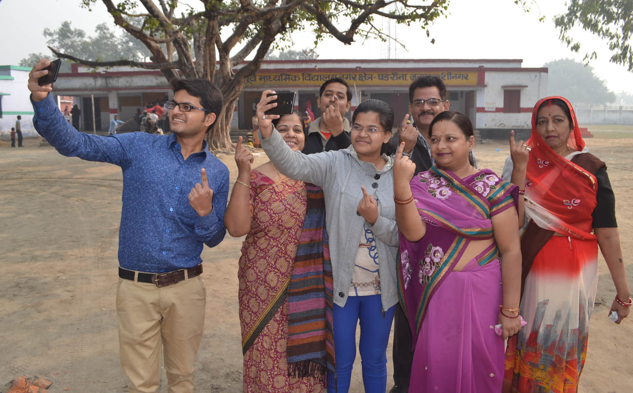  The enthusiasm shown in the youth to choose urban governance.