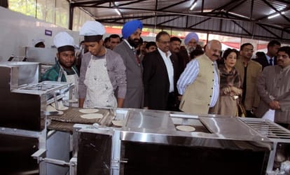 Annapurna Akshaya Patra Yojana in Chandigarh