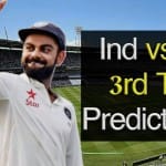 Ind vs Sri lanka 3rd test