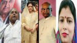 मुलायम सिंह यादव की साली कल्पना गुप्ता और राष्ट्रपति रामनाथ कोविंद की बहू दीपा कोविंद