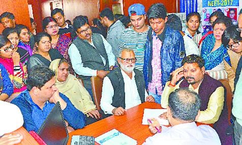 Parents' ruckus on coaching of Sky Institute