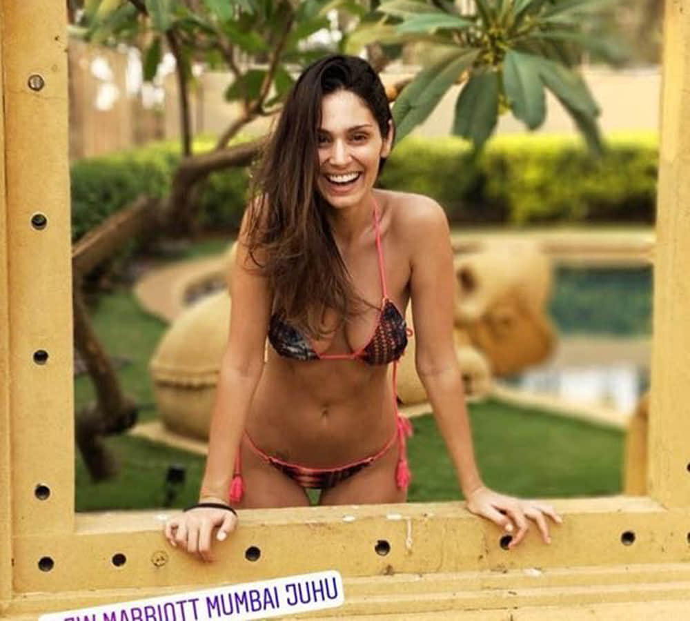 Bruna Abdullah got abused after sharing her Sizzling Bikini Photo Shoot