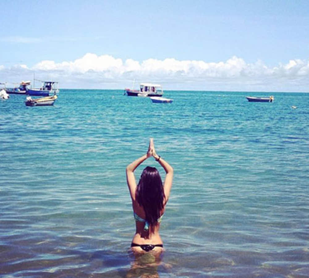 Bruna Abdullah got abused after sharing her Sizzling Bikini Photo Shoot