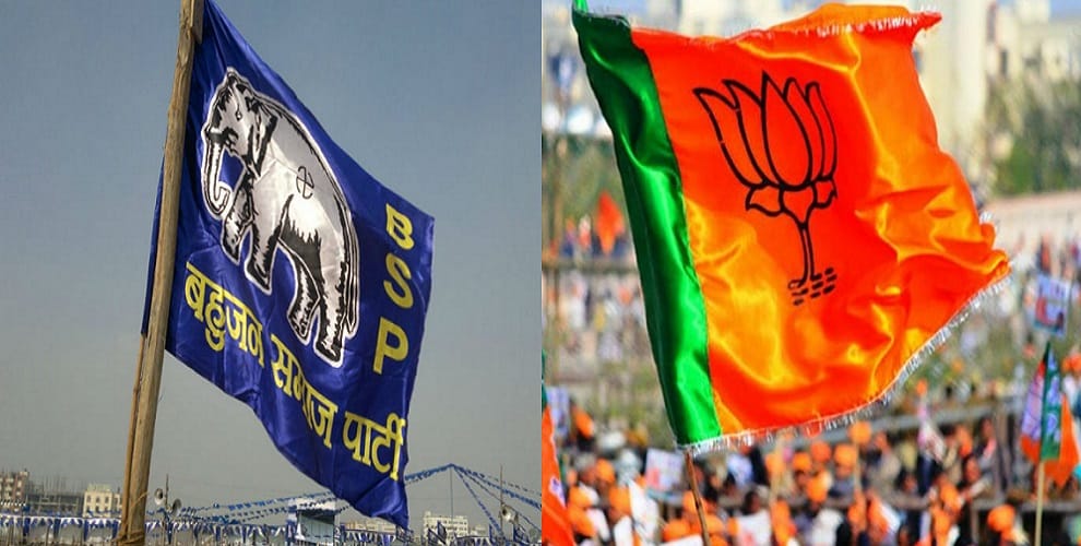 Bodies Election Counting: BSP ahead of BJP in Mayor counting of votes
