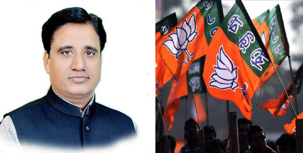 Saharanpur feeding lotus Sanjeev Walia will be the first mayor of the city