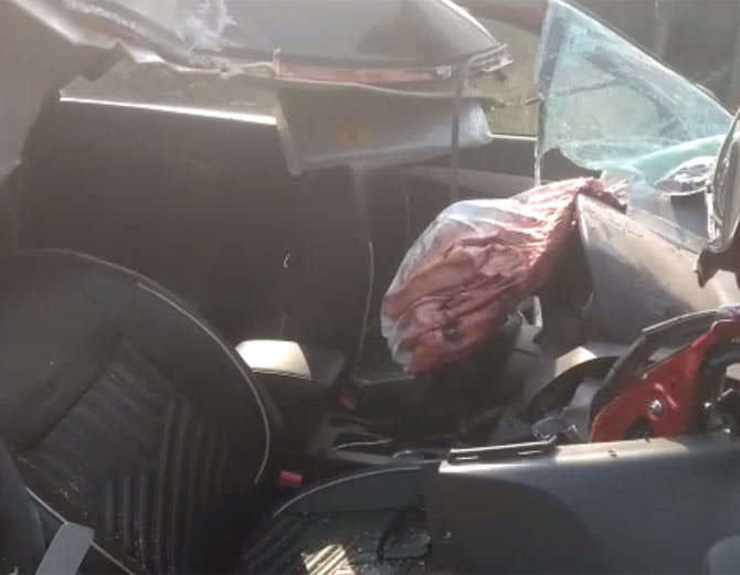 Son and Mother killed in a road accident near ludhiana