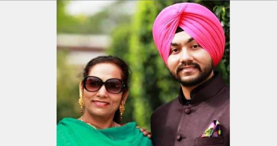 Son and Mother killed in a road accident near ludhiana