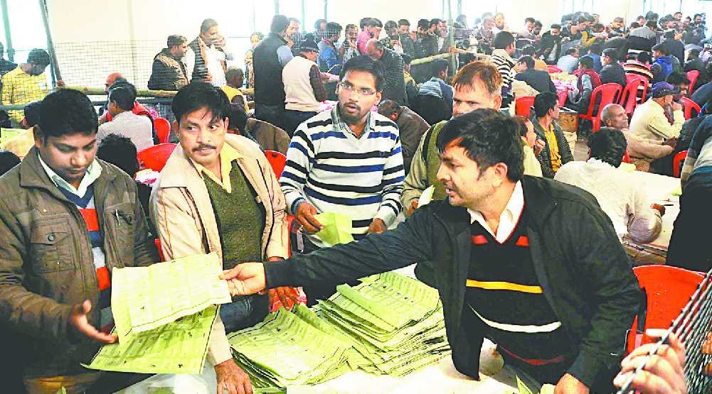 BJP on the municipality, the independence in Panchayats