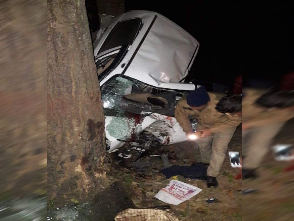 photos of two boyes killed during car accident in dehradun