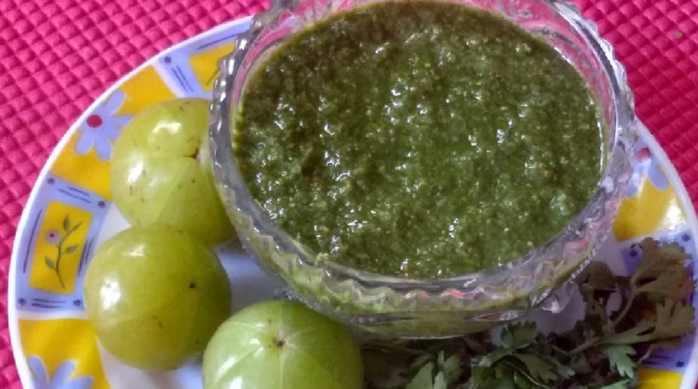 Recipe of lip smacking amla asafoetida chutney