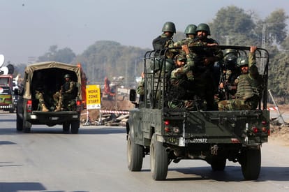 Terror attack in pakistan Peshawar Agricultural Training Institute on Friday morning 9 dead