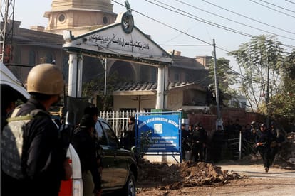 Terror attack in pakistan Peshawar Agricultural Training Institute on Friday morning 9 dead