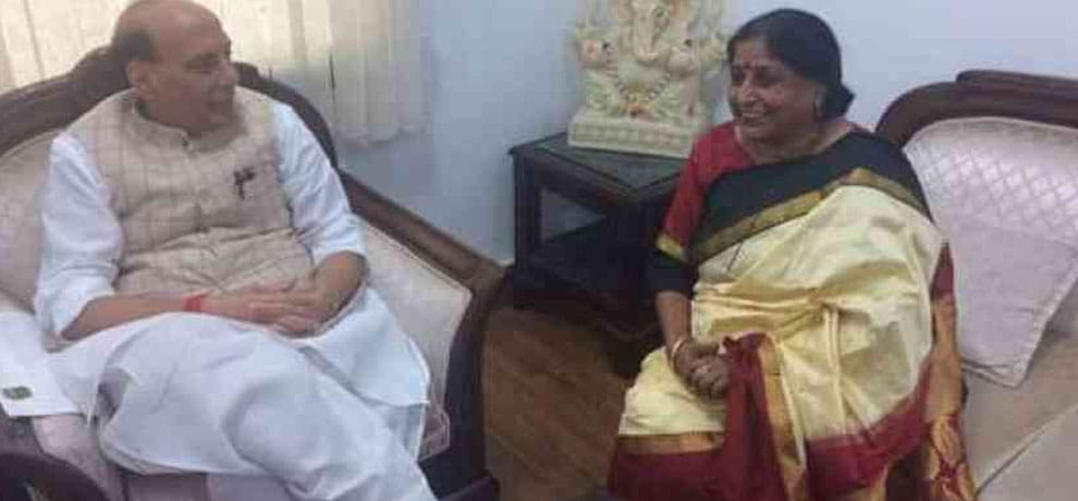 asha sharma from bjp became the new mayor of ghaziabad
