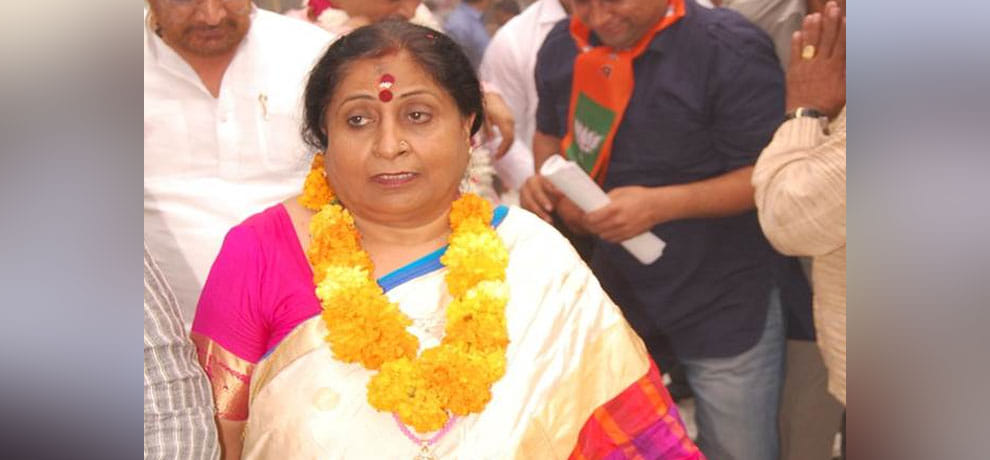 asha sharma became new mayor of ghaziabad