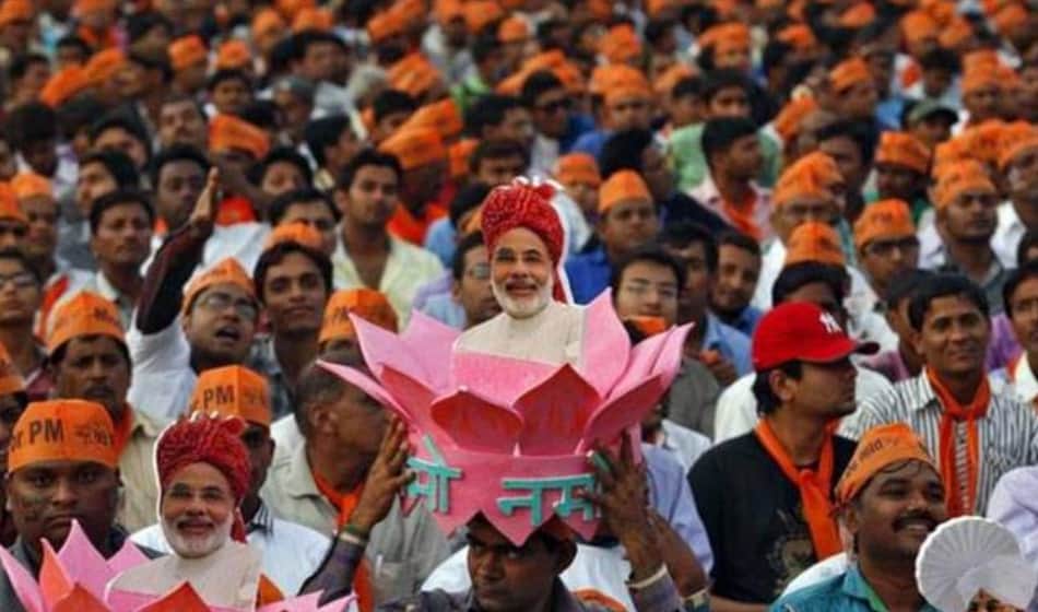 bjp win in nikay chunav