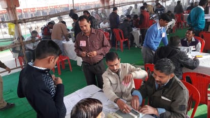 counting for municipal poll in firozabad