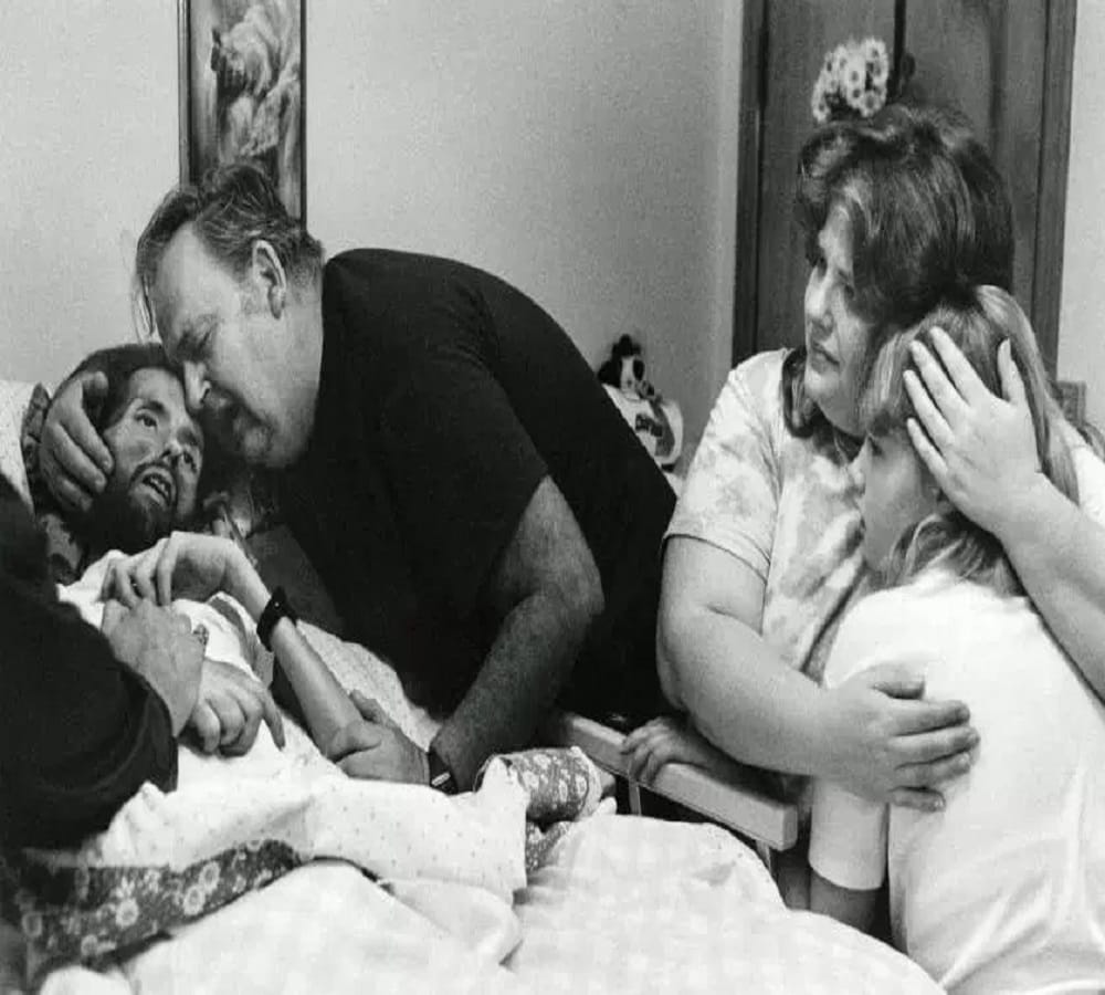 Do you know who was the first aids patient 