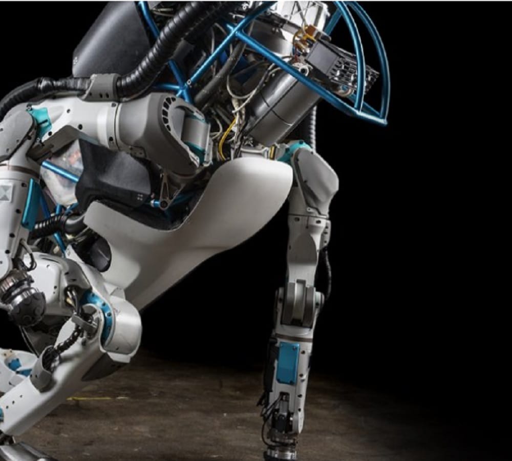 The Worlds Most Dynamic Humanoid robot